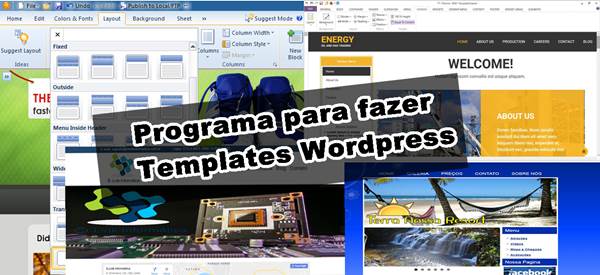 Programa para fazer Templates Wordpress