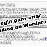 Plugin para criar índice no Wordpress