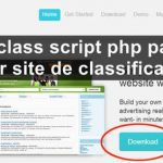 Osclass script php para criar site de classificados