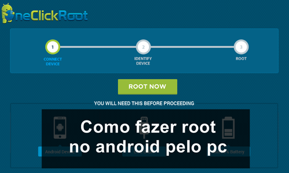 Como fazer root no android pelo pc