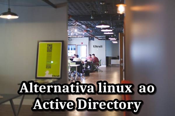 Alternativa linux ao Active Directory