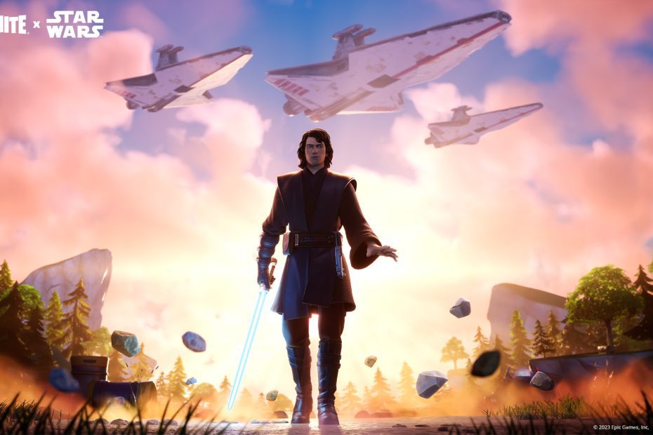 Star Wars™ chega ao Fortnite com trajes Obi-Wan Kenobi