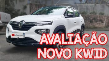 Avaliação NOVO RENAULT KWID 2023 – Carro descartável ou o melhor da categoria?