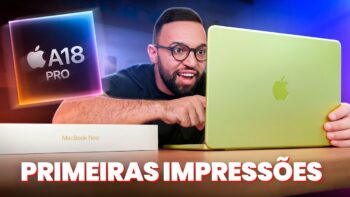 Comprei o MacBook Neo! O “baratinho” da Apple vale a pena?