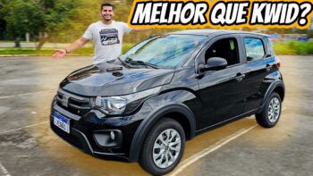 Fiat Mobi Like 2025 – O carro mais básico do Brasil