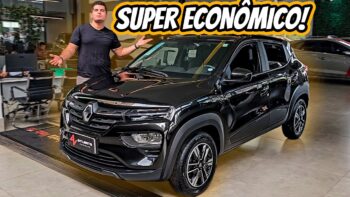 Renault Kwid Intense 2023 – Quem tem Kwid tem medo!
